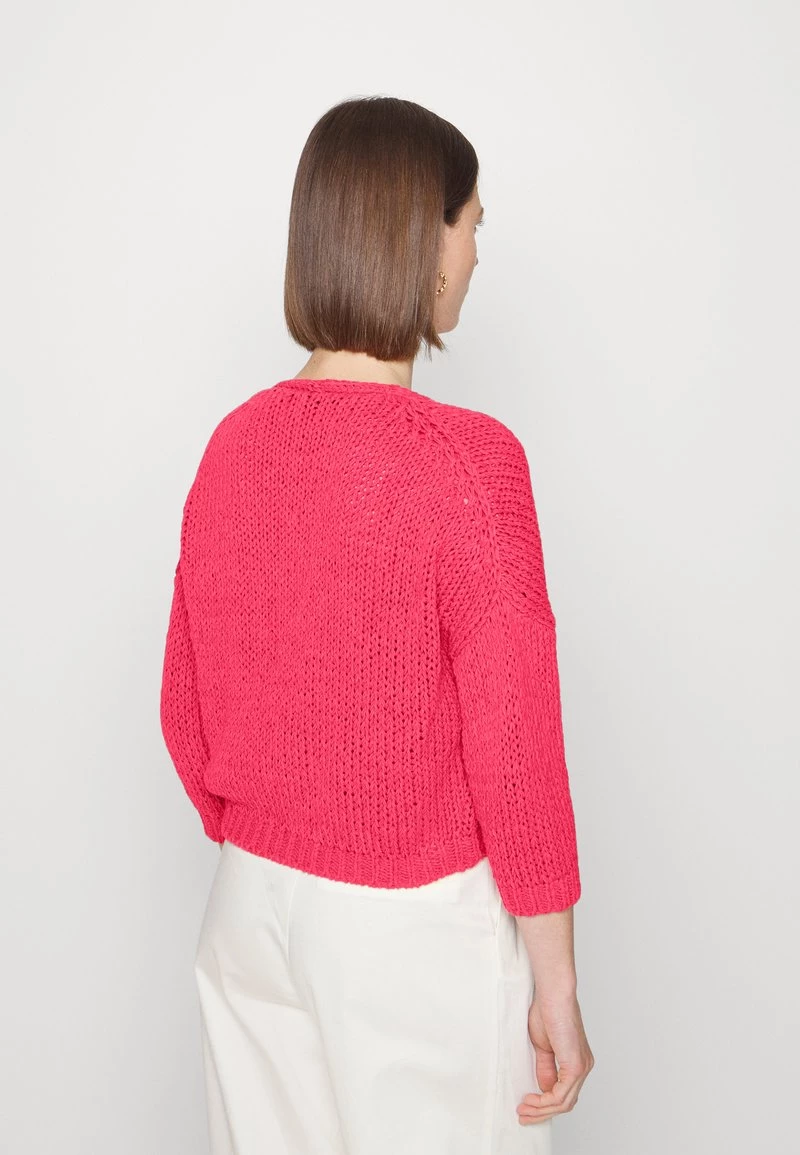 MAX&Co. - Damen PRAIA - Strickjacke - Coral – Bild 3