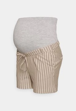 ONLY MATERNITY - Damen OLMPOPTRASH LIFE EASY - Shorts - Humus