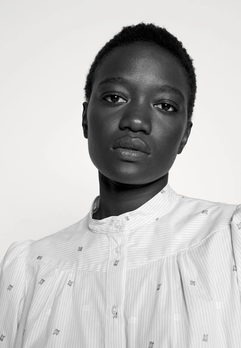 MAX&Co. - Damen BASTIA - Bluse - Light Blue Pattern – Bild 4