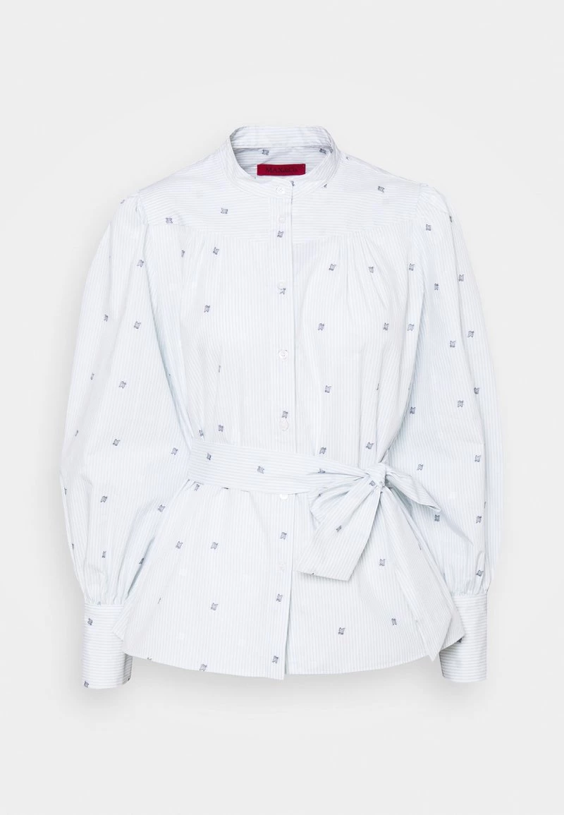 MAX&Co. - Damen BASTIA - Bluse - Light Blue Pattern – Bild 5