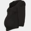 ONLY MATERNITY - Damen OLMMEYA SOLID - Langarmshirt - Black