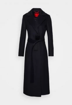MAX&Co. LONGRUN - Klassischer Mantel - Midnight Blue - Damen