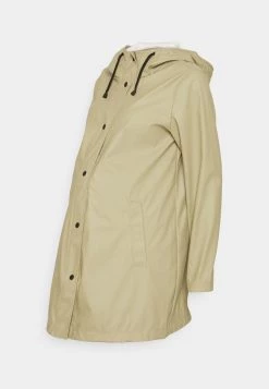 ONLY MATERNITY OLMELLEN RAINCOAT - Regenjacke / Wasserabweisende Jacke - Mermaid - Damen