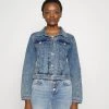 MAX&Co. NAIADE - Jeansjacke - Midnight Blue - Damen