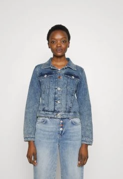 MAX&Co. NAIADE - Jeansjacke - Midnight Blue - Damen