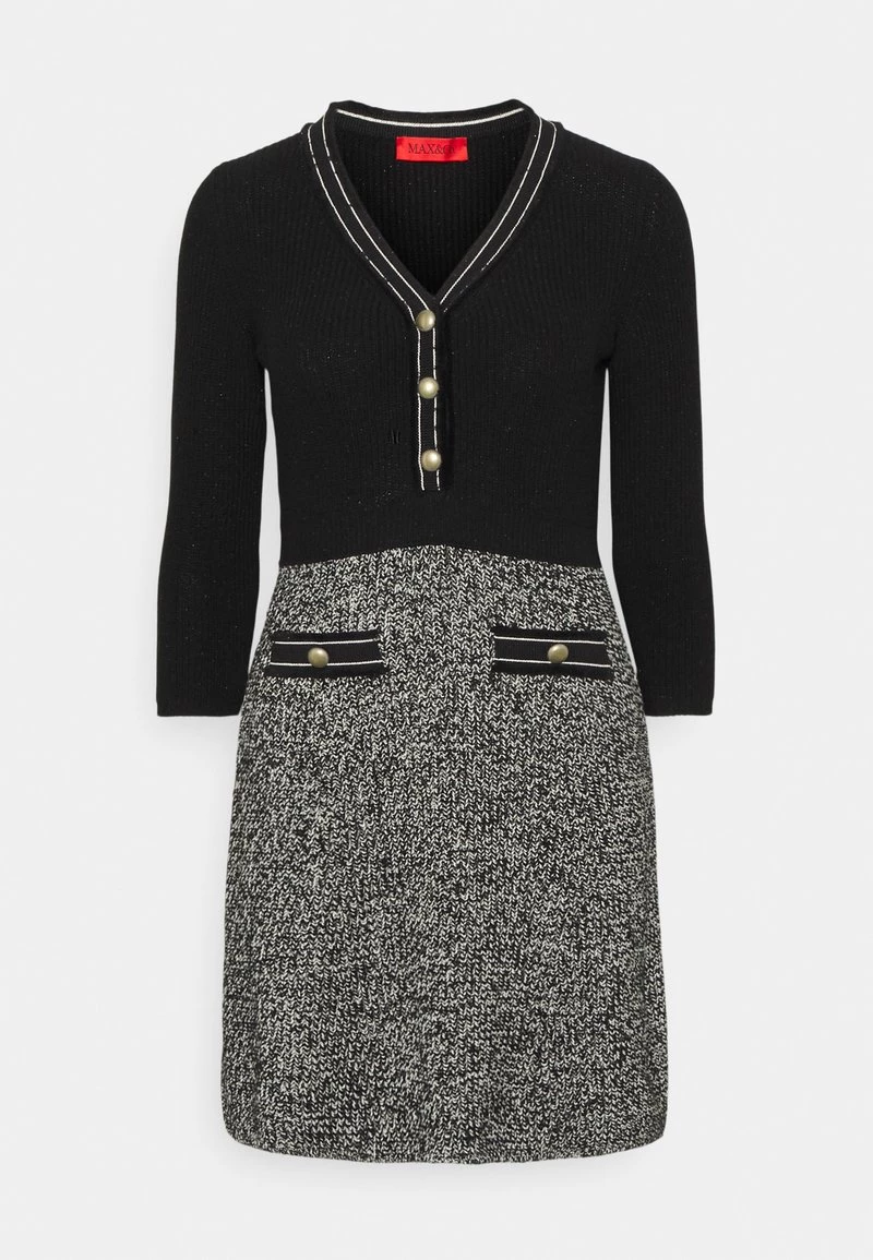 MAX&Co. - Damen PALOMBO - Freizeitkleid - Black