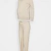 ONLY MATERNITY - Damen OLMCOZY SET - Strickpullover - Stone