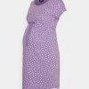 ONLY MATERNITY - Damen OLMMAY DRESS - Jerseykleid - Chalk Violet