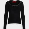 MAX&Co. - Damen PABLO - Strickpullover - Black