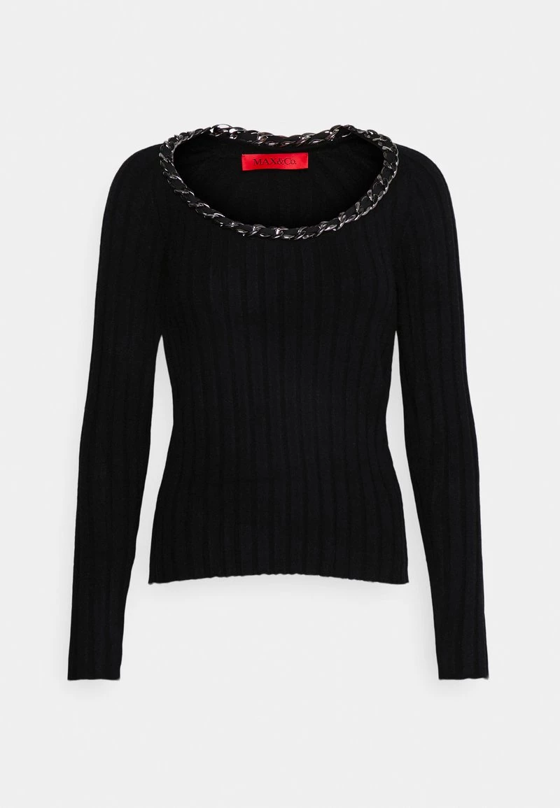 MAX&Co. - Damen PABLO - Strickpullover - Black