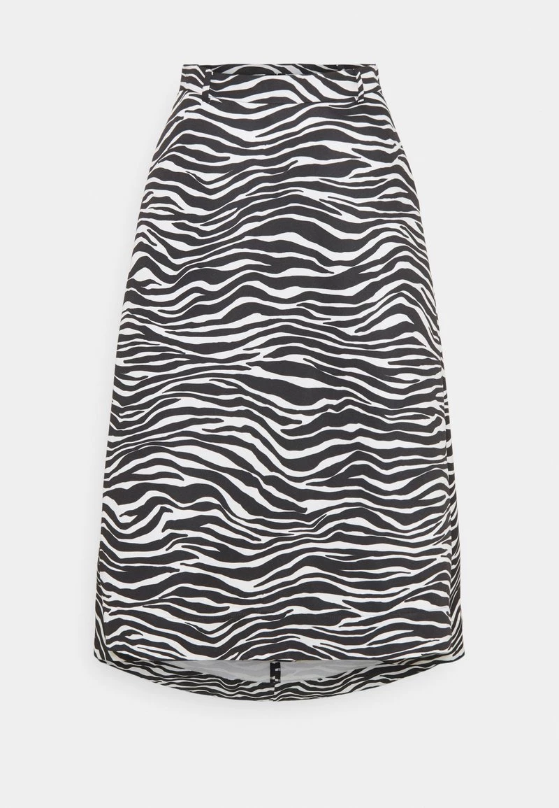 MAX&Co. FREDDURA - A-Linien-Rock - Black - Damen