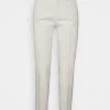 MAX&Co. EUCLIDE - Jeans Straight Leg - Ivory - Damen