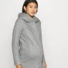 ONLY MATERNITY - Damen OLMSEDONA LIGHT COAT - Wintermantel - Light Grey Melange