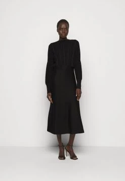 MAX&Co. PROCIDA - Strickkleid - Black - Damen