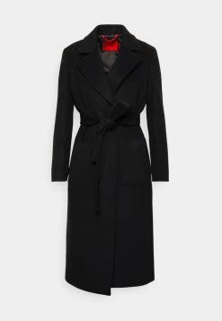 MAX&Co. RUNAWAY - Klassischer Mantel - Black - Damen