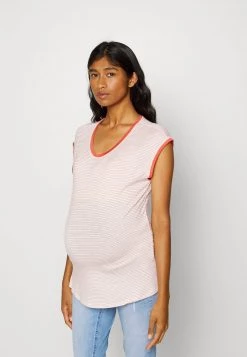 ONLY MATERNITY - Damen OLMWILMA - T-Shirt Print - Burnt Sienna