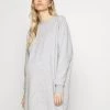 ONLY MATERNITY OLMWERA LIFE DRESS - Freizeitkleid - Light Grey Melange - Damen