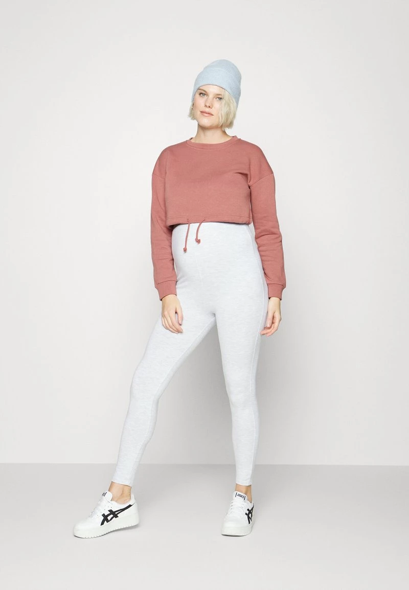 ONLY MATERNITY - Damen OLMEVERY LIFE STRING O NECK - Sweatshirt - Burlwood – Bild 2