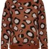 ONLY MATERNITY Strickpullover - Ginger Bread - Damen