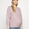 ONLY MATERNITY OLMANGALA - Strickpullover - Lilac - Damen