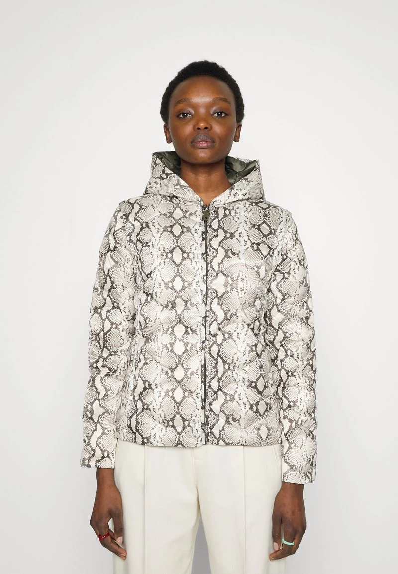 MAX&Co. ORGANINO - Daunenjacke - Medium Grey - Damen