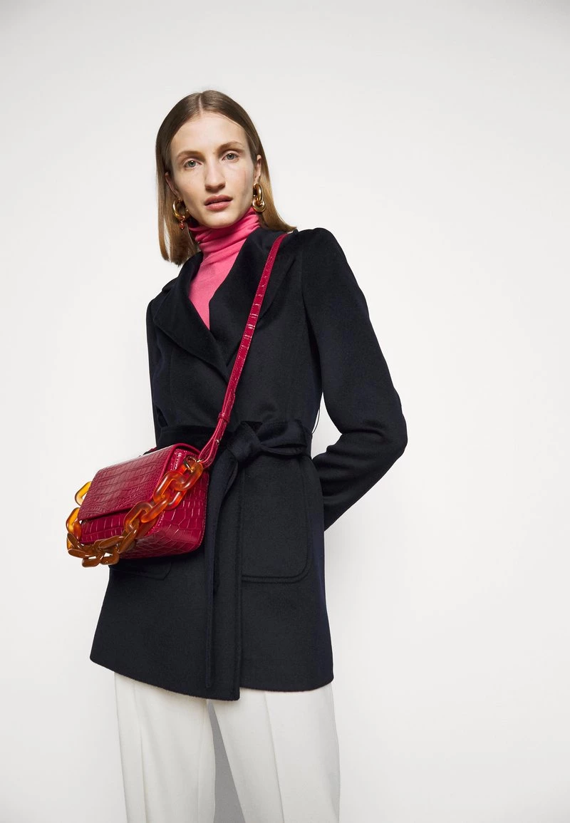 MAX&Co. SHORTRUN - Klassischer Mantel - Blue - Damen – Bild 4