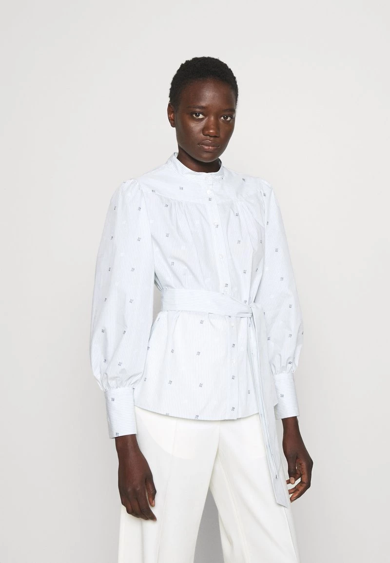 MAX&Co. - Damen BASTIA - Bluse - Light Blue Pattern