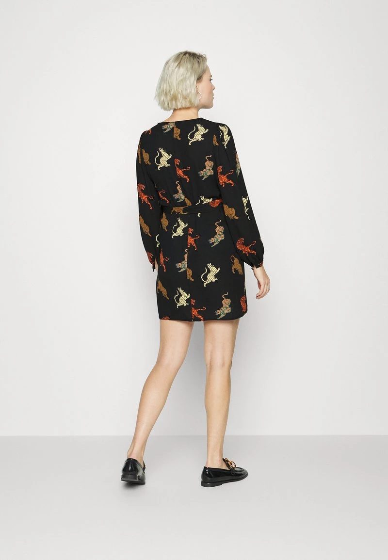 ONLY MATERNITY OLMALMA LIFE POLY ALLY DRESS - Freizeitkleid - Black - Damen – Bild 3