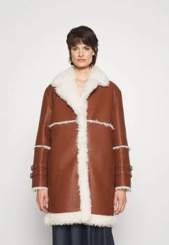 MAX&Co. - Damen FANALE - Wintermantel - Brown