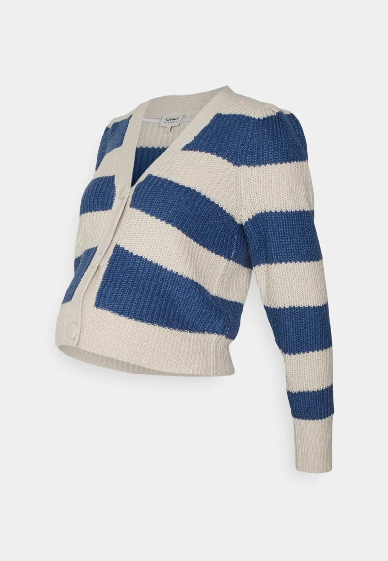 ONLY MATERNITY OLMNICA PUFF - Strickjacke - Pumice Stone - Damen – Bild 5