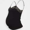 ONLY MATERNITY - Damen OLMTILDE SINGLET 2PACK - Top - Black