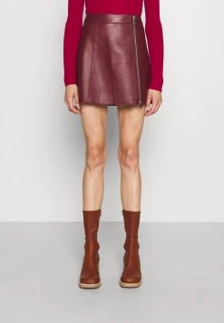 MAX&Co. RADIO - Minirock - Burgundy - Damen