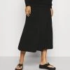 ONLY MATERNITY OLMLORENA SKIRT - Maxirock - Black - Damen