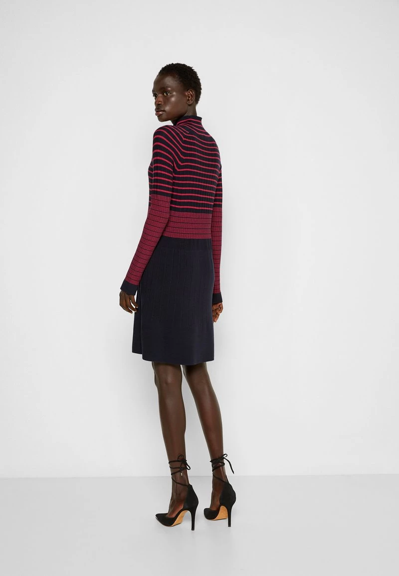 MAX&Co. SCHIUMA - Strickkleid - Midnight Blue - Damen – Bild 3