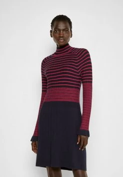 MAX&Co. SCHIUMA - Strickkleid - Midnight Blue - Damen