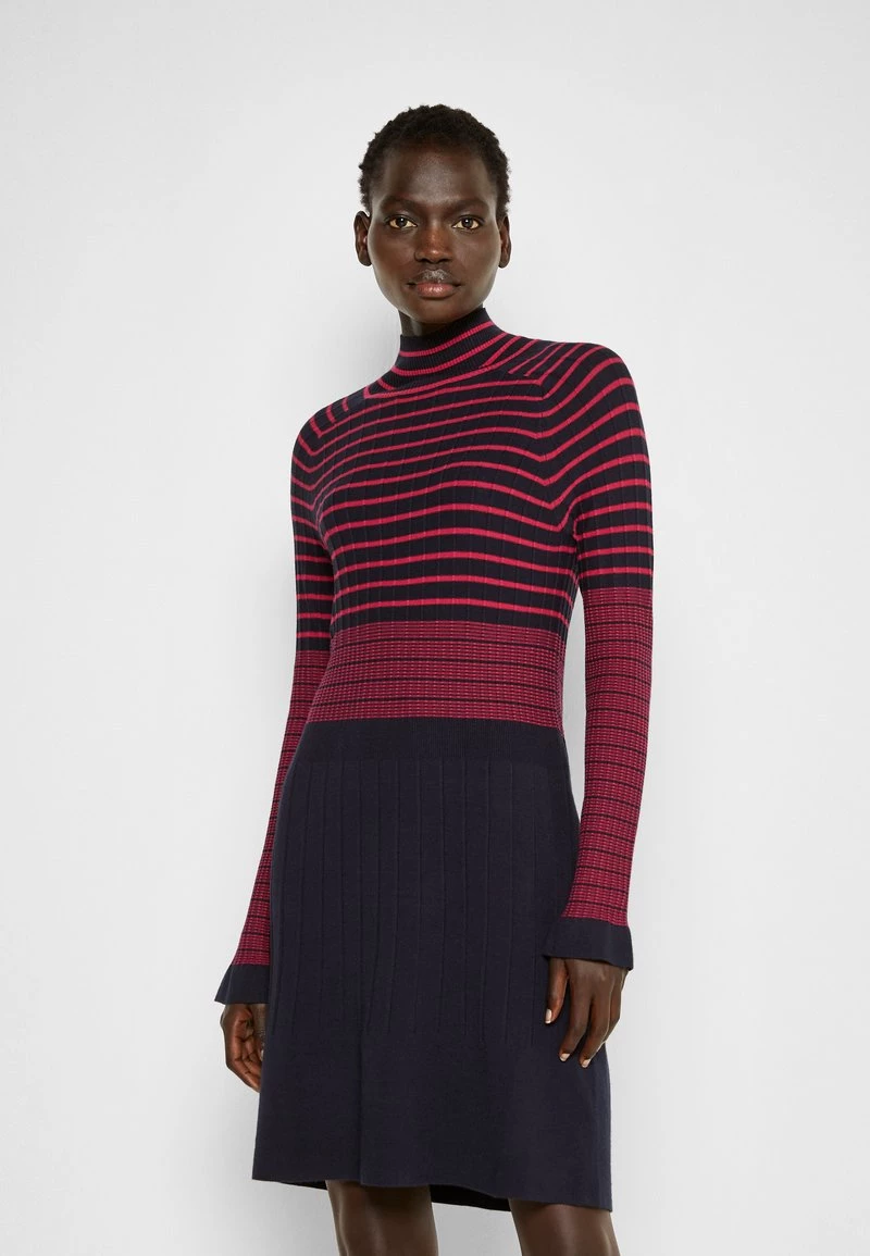 MAX&Co. SCHIUMA - Strickkleid - Midnight Blue - Damen