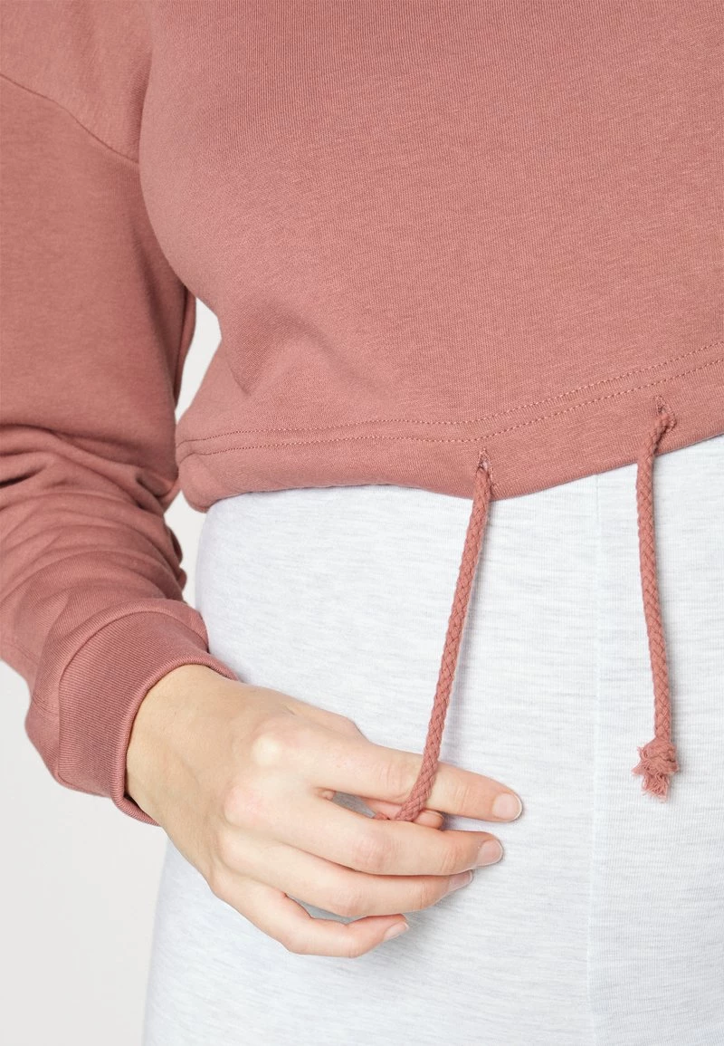 ONLY MATERNITY - Damen OLMEVERY LIFE STRING O NECK - Sweatshirt - Burlwood – Bild 4