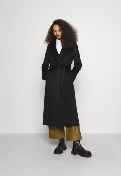 MAX&Co. - Damen LONGRUN - Klassischer Mantel - Black