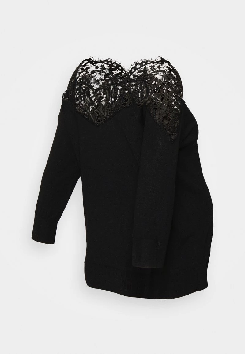 ONLY MATERNITY - Damen OLMALLY SPRING - Strickpullover - Black – Bild 2