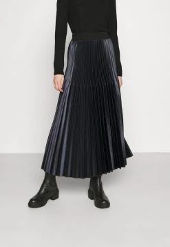 MAX&Co. - Damen BAULE - Faltenrock - Midnight Blue