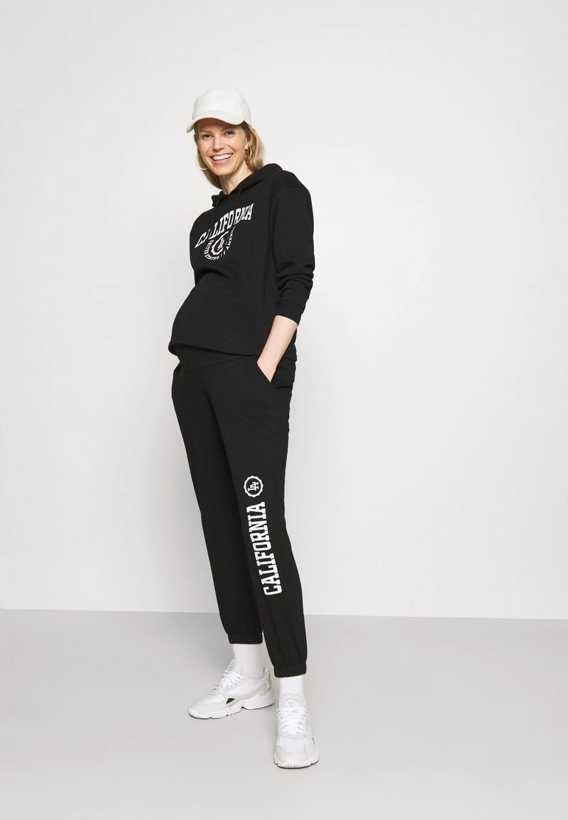 ONLY MATERNITY OLMCOMFY LIFE PRINT PANT - Jogginghose - Black/white - Damen – Bild 2