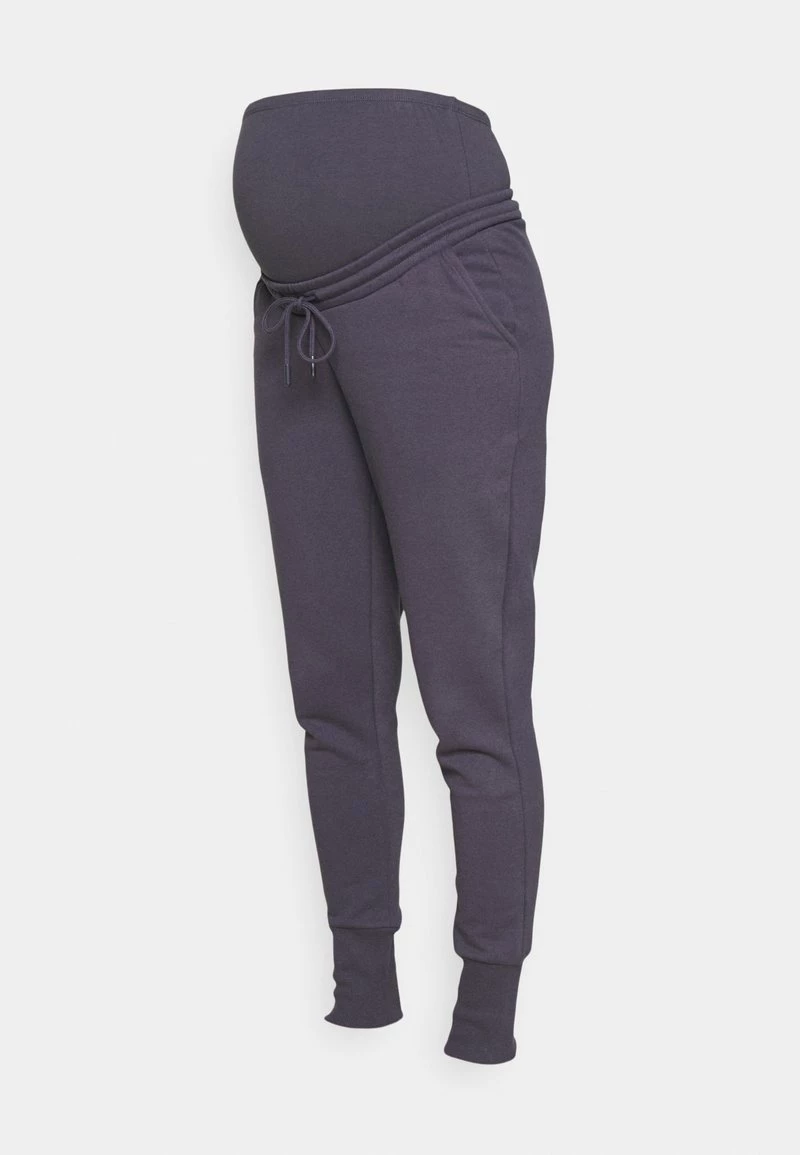 ONLY MATERNITY - Damen OLMMAGGI LONG CUFF PANT - Jogginghose - Graphite – Bild 4