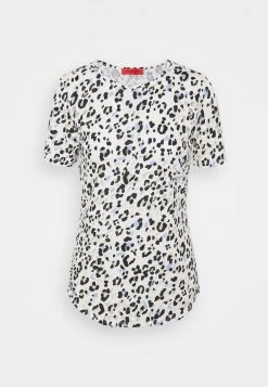 MAX&Co. - Damen COLLAGE - T-Shirt Print - Light Blue Pattern