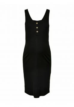 ONLY MATERNITY Strickkleid - Black - Damen
