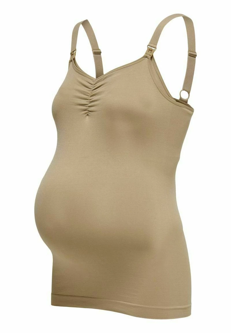 ONLY MATERNITY - Damen Top - Tannin – Bild 2