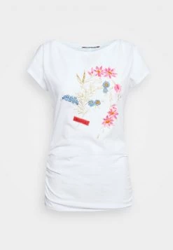 MAX&Co. DANILO - T-Shirt Print - Optic White - Damen
