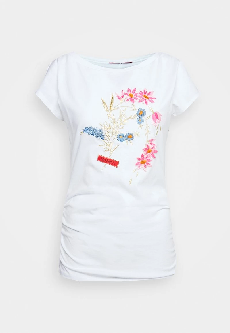 MAX&Co. DANILO - T-Shirt Print - Optic White - Damen