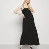ONLY MATERNITY OLMEMMA SMOCK DRESS - Jerseykleid - Black - Damen