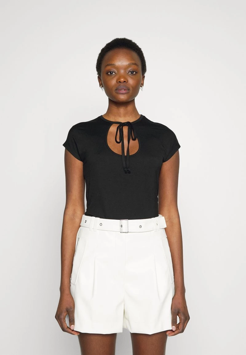 MAX&Co. CILE - T-Shirt Print - Black - Damen