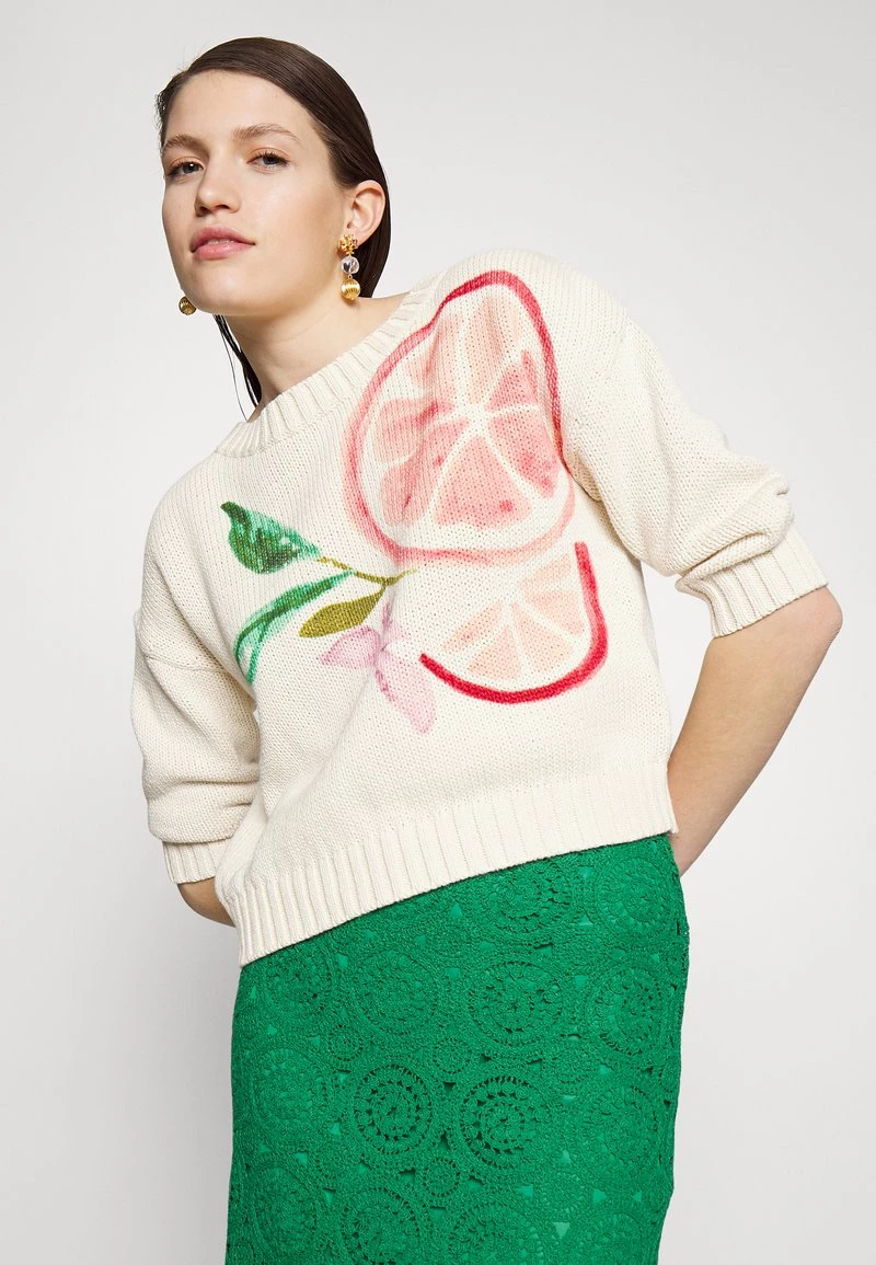 MAX&Co. - Damen PRESENTE - Strickpullover - Ivory – Bild 4